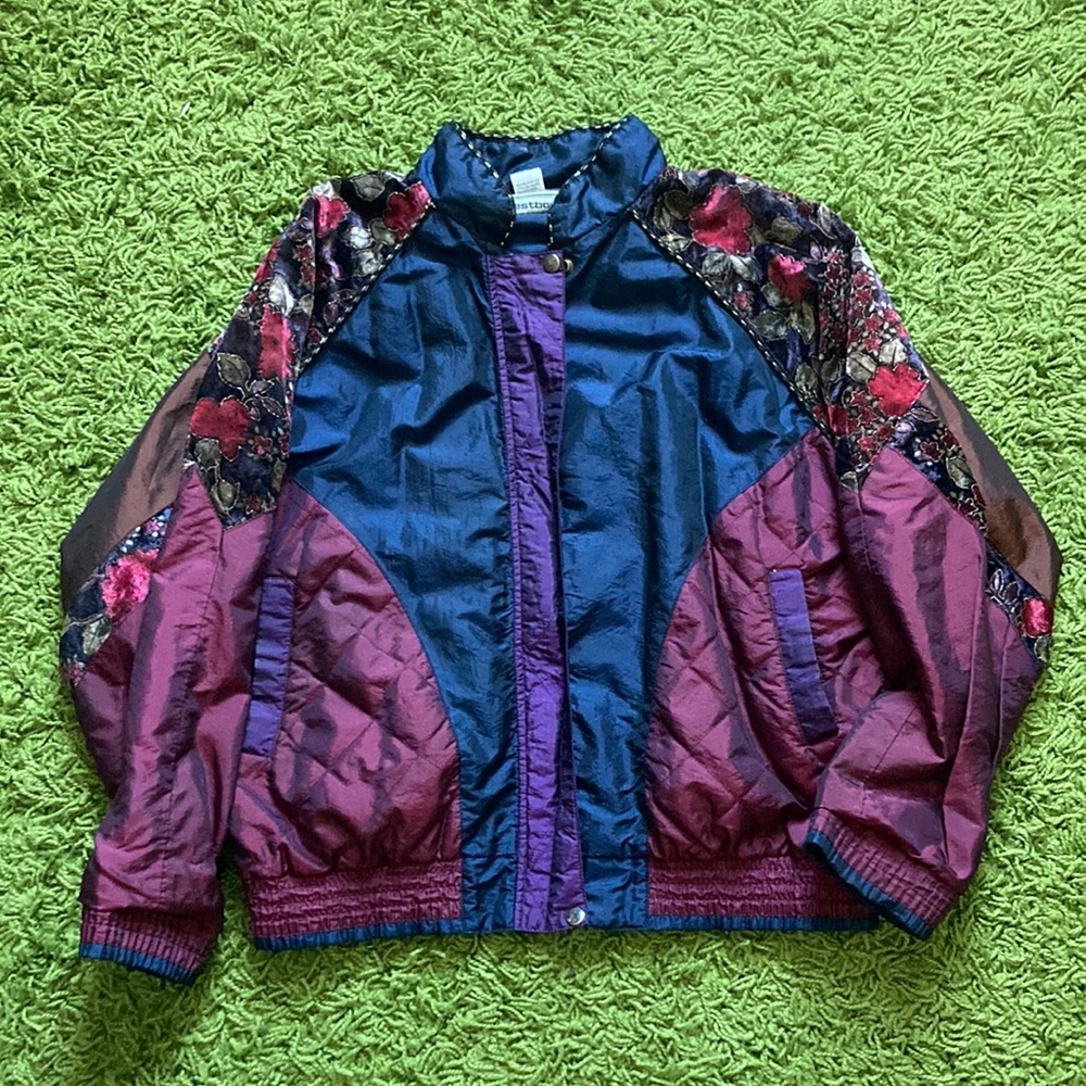 Vintage Sateen Sports Jacket